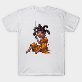 Anansi Cute Cartoon Art T-Shirt